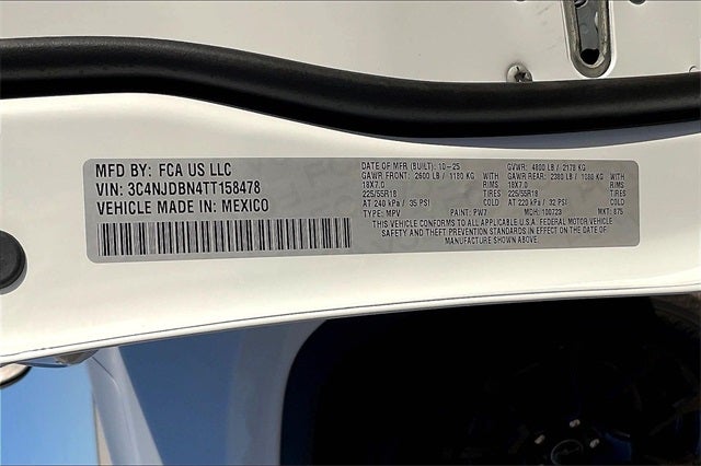 2026 Jeep Compass COMPASS LATITUDE ALTITUDE 4X4