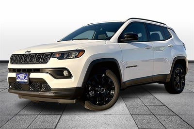 2026 Jeep Compass COMPASS LATITUDE ALTITUDE 4X4