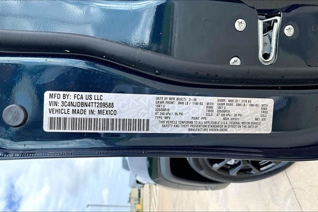 2026 Jeep Compass COMPASS LATITUDE ALTITUDE 4X4