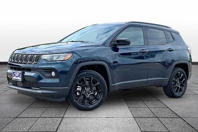 2026 Jeep Compass COMPASS LATITUDE ALTITUDE 4X4