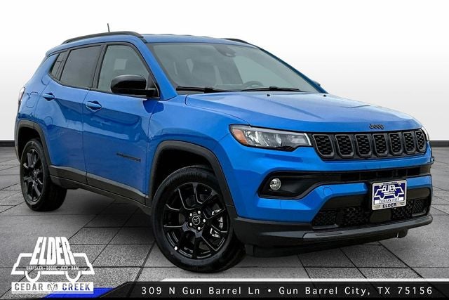 2026 Jeep Compass COMPASS LATITUDE ALTITUDE 4X4