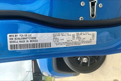 2026 Jeep Compass COMPASS LATITUDE ALTITUDE 4X4