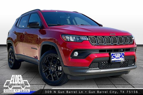 2026 Jeep Compass Latitude