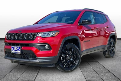 2026 Jeep Compass Latitude