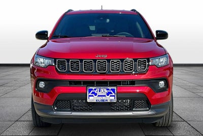 2026 Jeep Compass Latitude