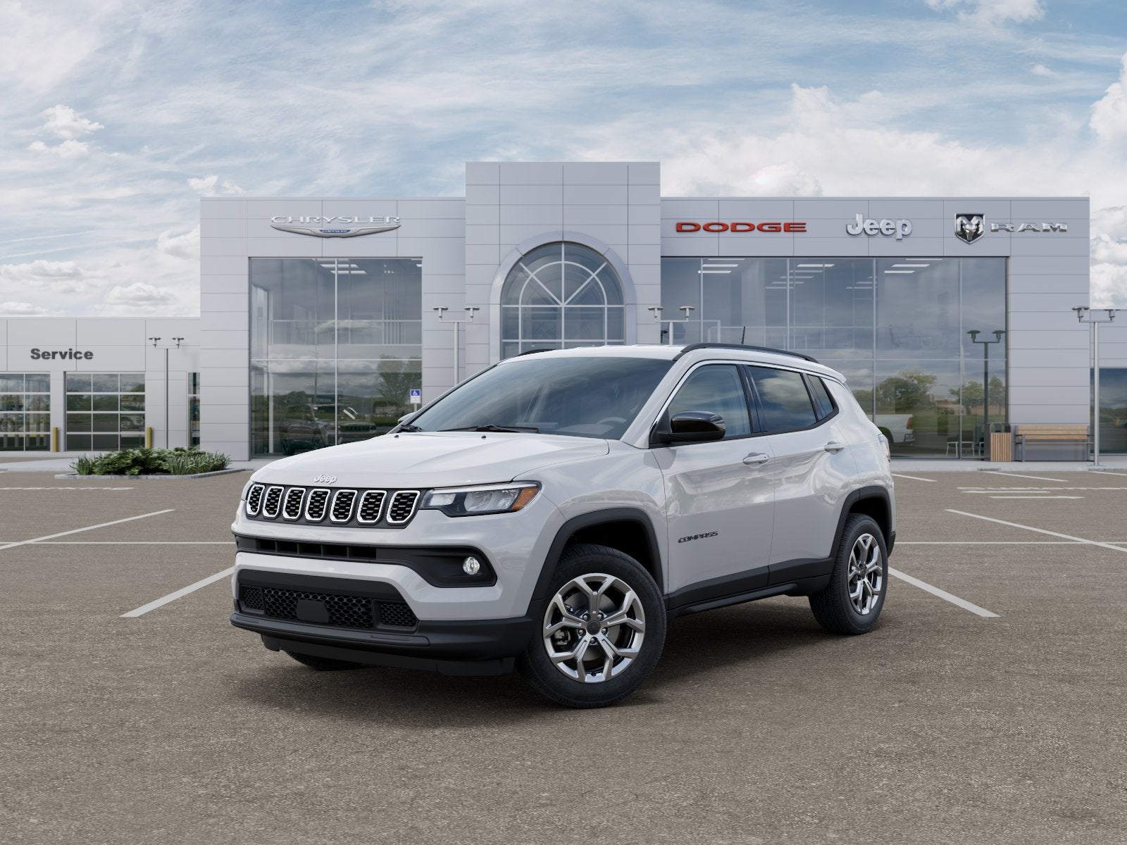 2026 Jeep Compass COMPASS LATITUDE 4X4