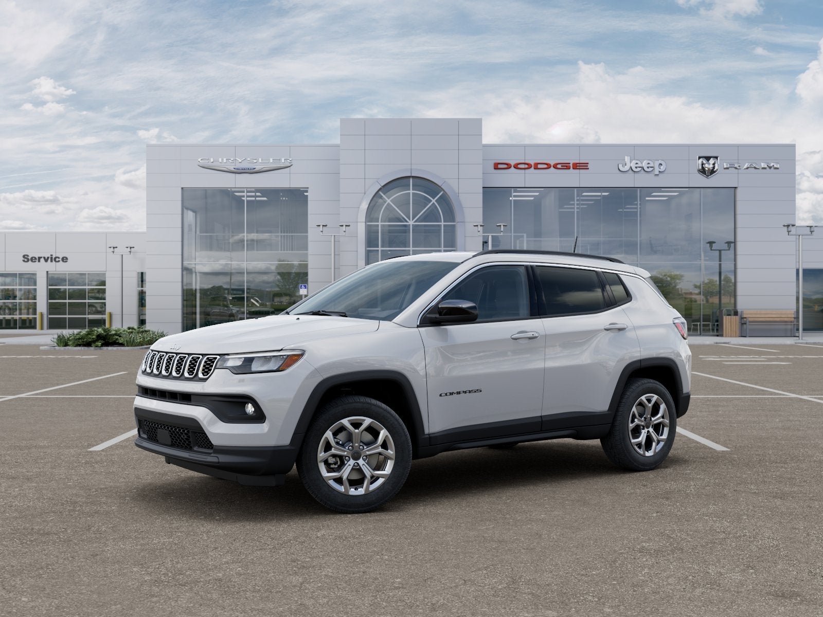2026 Jeep Compass COMPASS LATITUDE 4X4