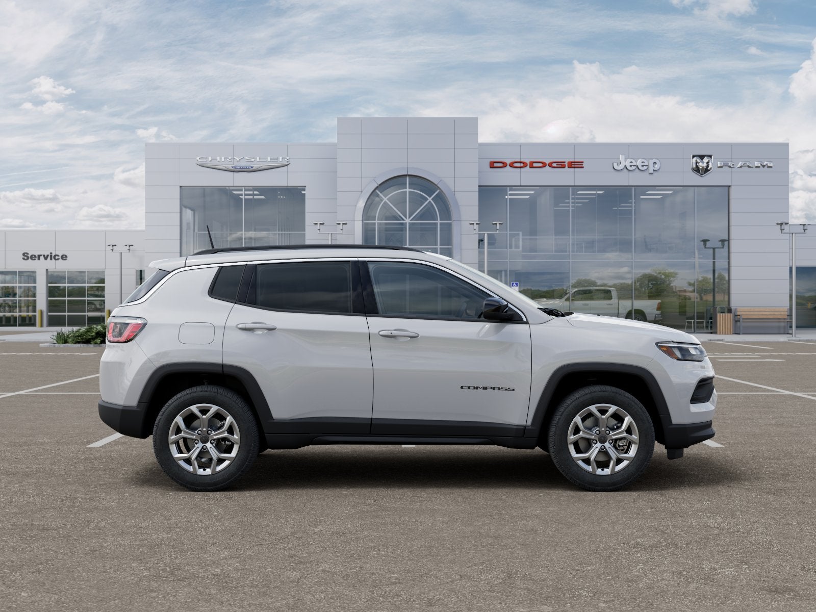 2026 Jeep Compass COMPASS LATITUDE 4X4