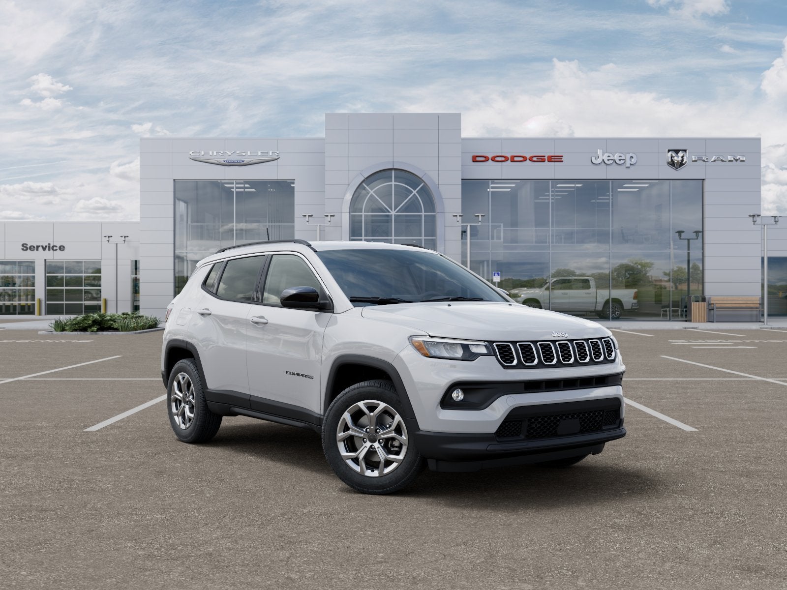 2026 Jeep Compass COMPASS LATITUDE 4X4