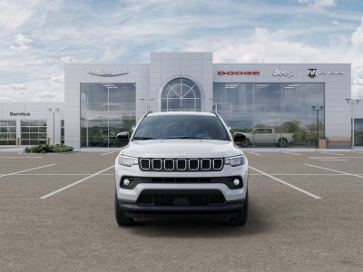 2026 Jeep Compass COMPASS LATITUDE 4X4