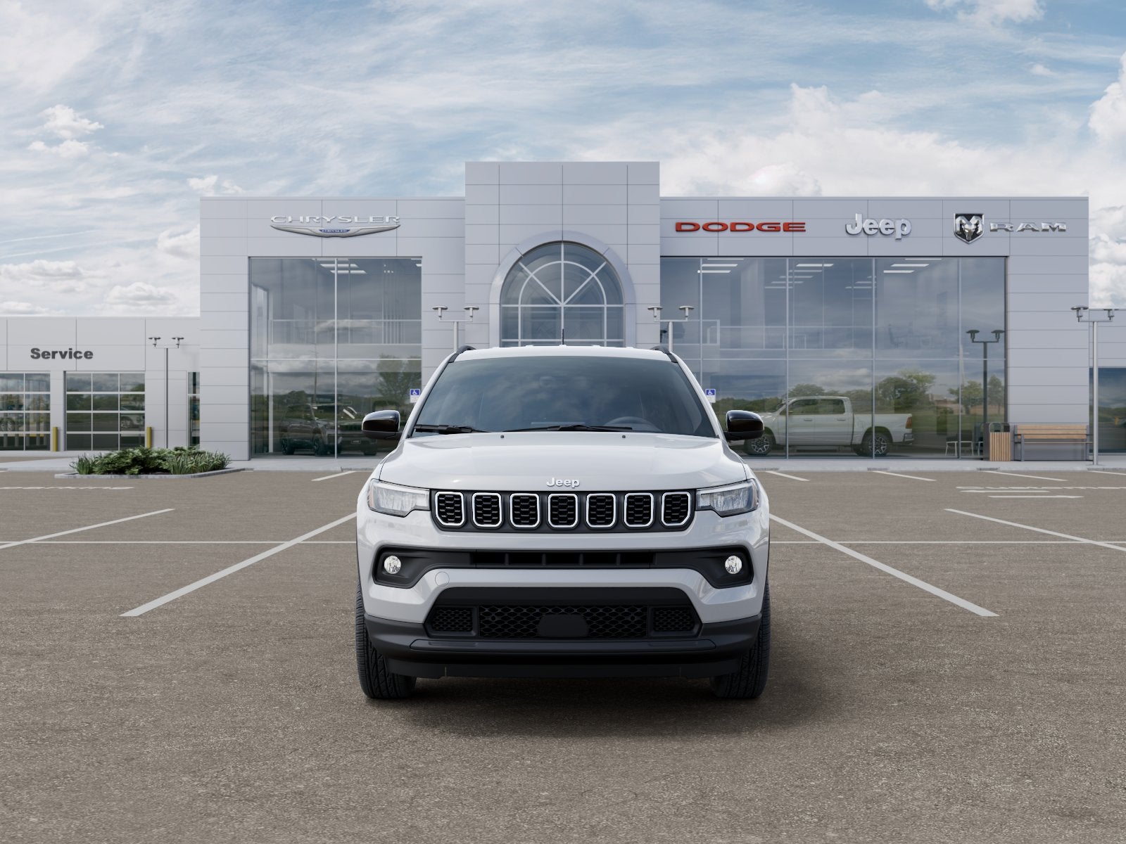 2026 Jeep Compass COMPASS LATITUDE 4X4