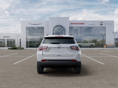 2026 Jeep Compass COMPASS LATITUDE 4X4