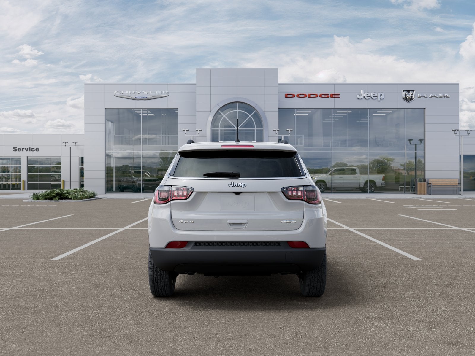 2026 Jeep Compass COMPASS LATITUDE 4X4