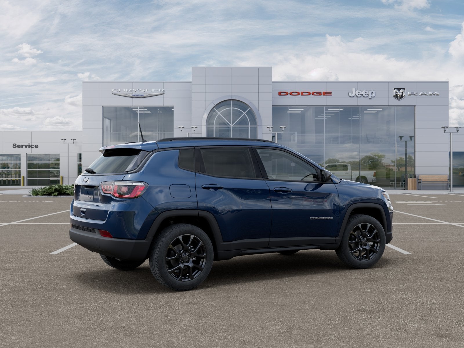 2026 Jeep Compass COMPASS LATITUDE ALTITUDE 4X4