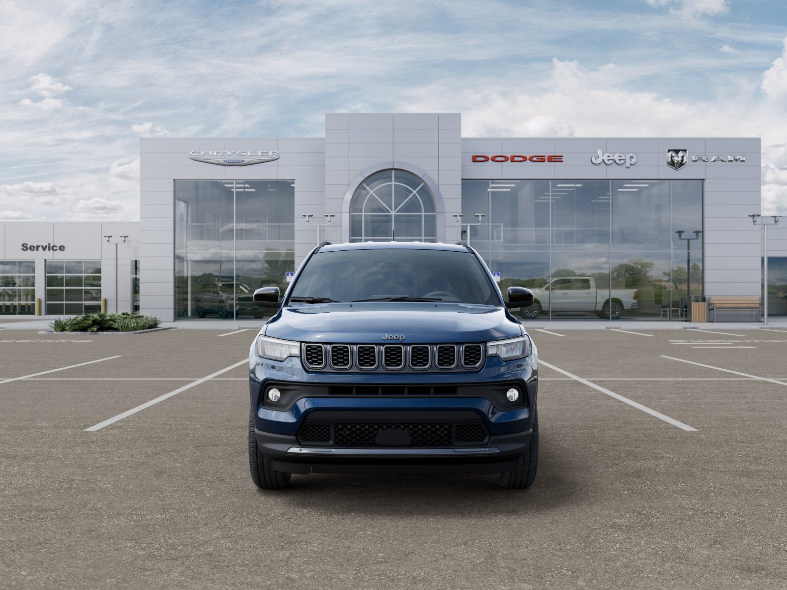 2026 Jeep Compass COMPASS LATITUDE ALTITUDE 4X4