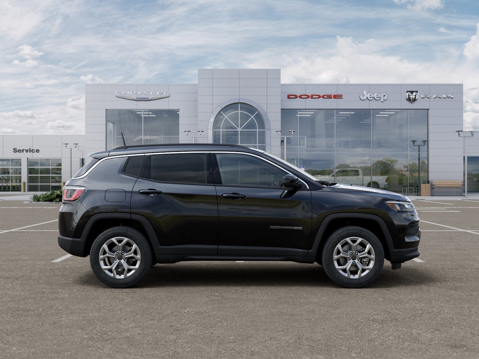 2026 Jeep Compass COMPASS LATITUDE 4X4