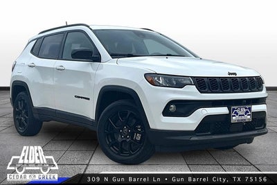 2026 Jeep Compass COMPASS LATITUDE ALTITUDE 4X4