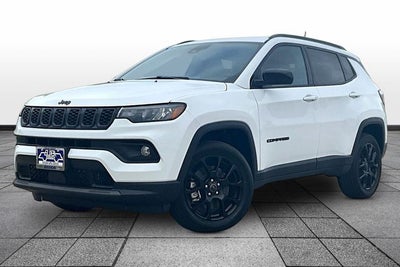 2026 Jeep Compass COMPASS LATITUDE ALTITUDE 4X4