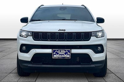 2026 Jeep Compass COMPASS LATITUDE ALTITUDE 4X4