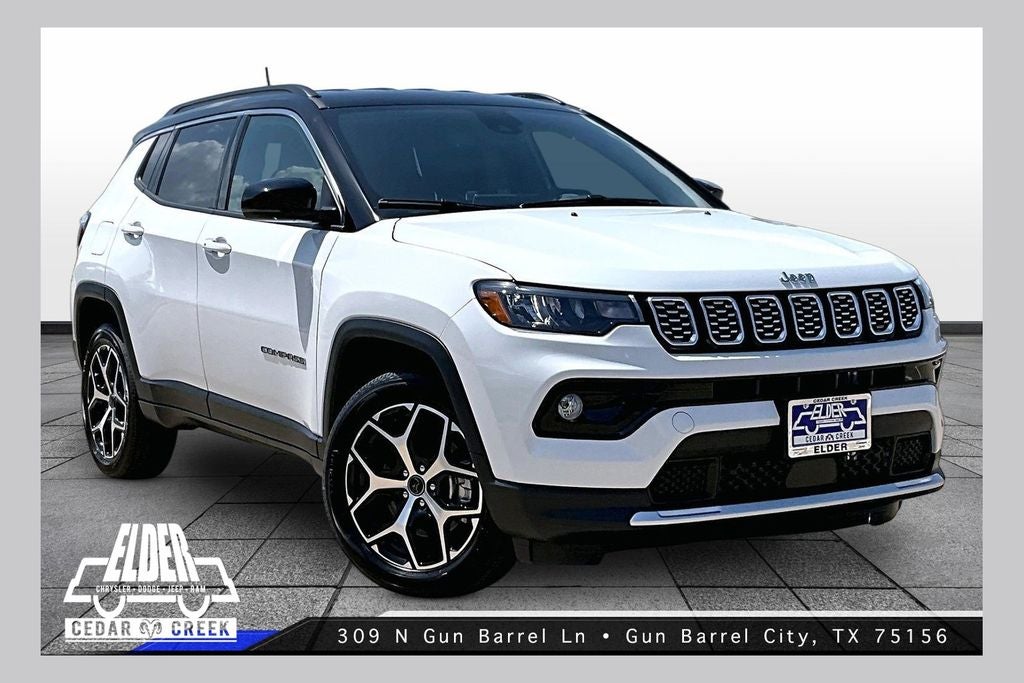 2026 Jeep Compass COMPASS LIMITED 4X4