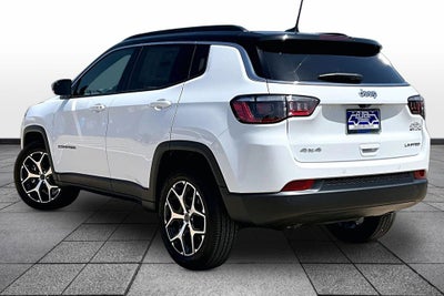 2026 Jeep Compass COMPASS LIMITED 4X4