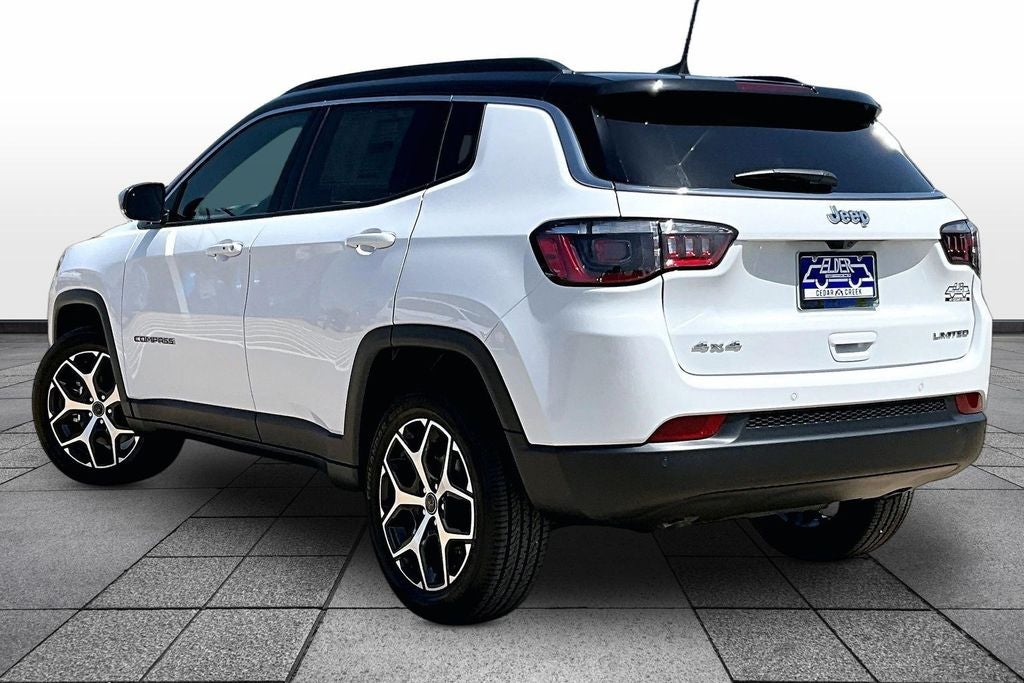 2026 Jeep Compass COMPASS LIMITED 4X4