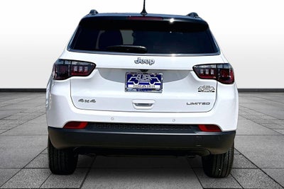 2026 Jeep Compass COMPASS LIMITED 4X4