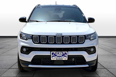 2026 Jeep Compass COMPASS LIMITED 4X4