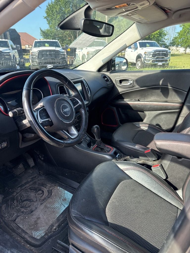 2020 Jeep Compass Trailhawk 4x4