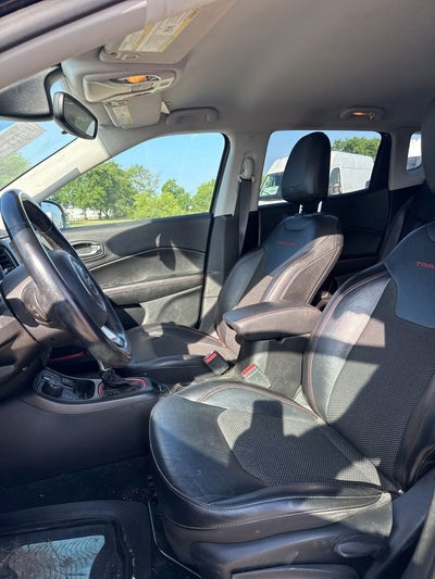 2020 Jeep Compass Trailhawk 4x4