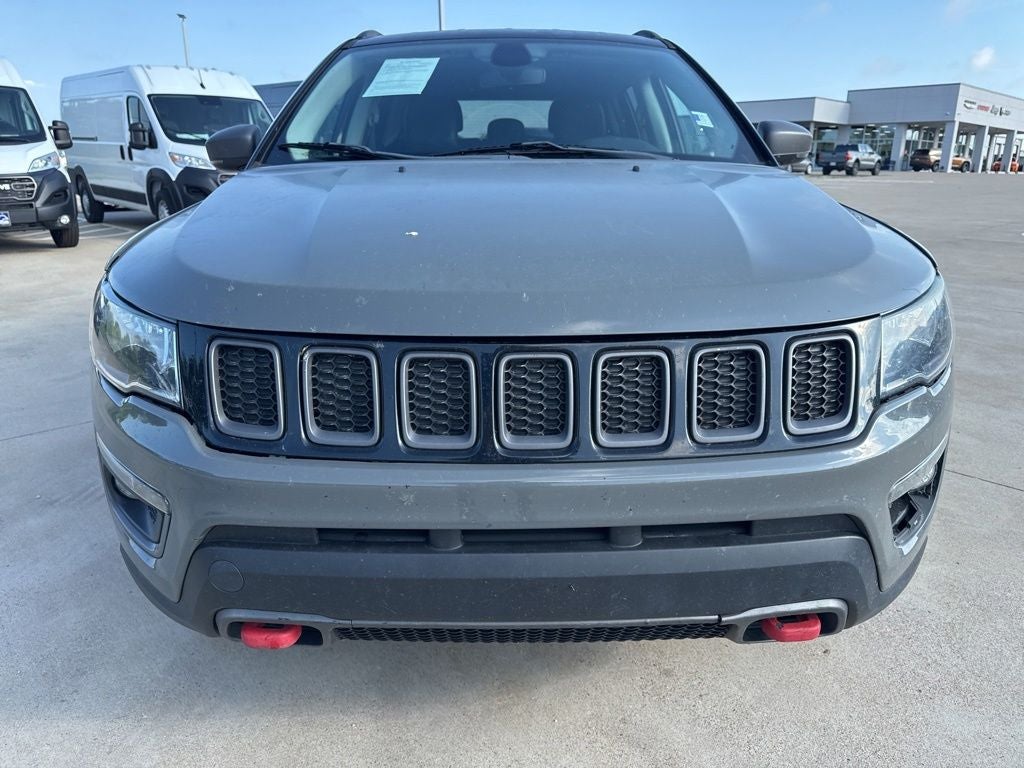 2020 Jeep Compass Trailhawk 4x4