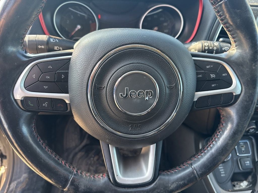 2020 Jeep Compass Trailhawk 4x4
