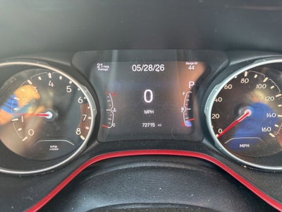 2020 Jeep Compass Trailhawk 4x4