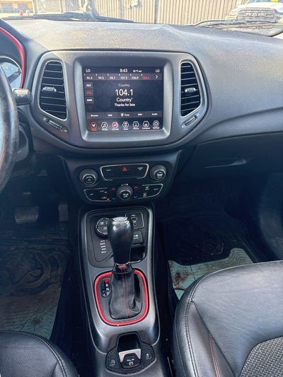 2020 Jeep Compass Trailhawk 4x4