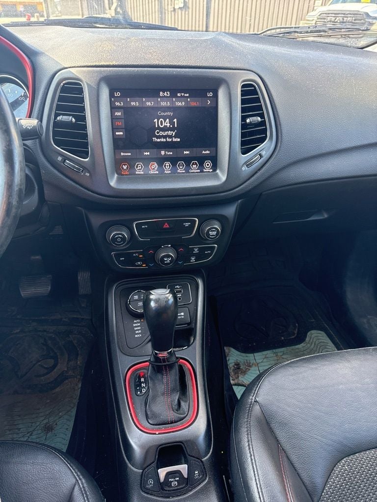 2020 Jeep Compass Trailhawk 4x4