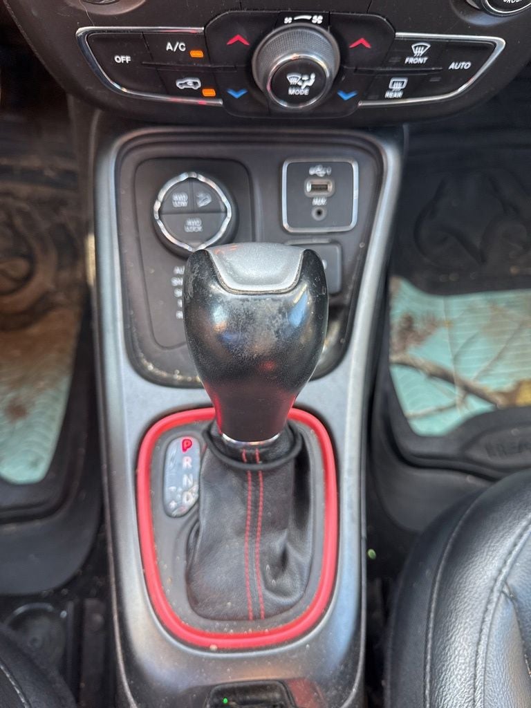 2020 Jeep Compass Trailhawk 4x4