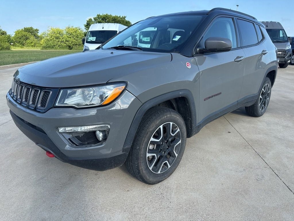 2020 Jeep Compass Trailhawk 4x4