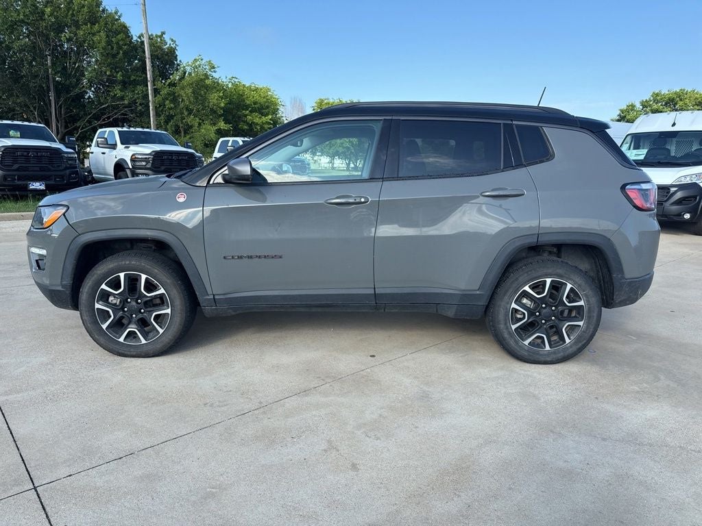 2020 Jeep Compass Trailhawk 4x4
