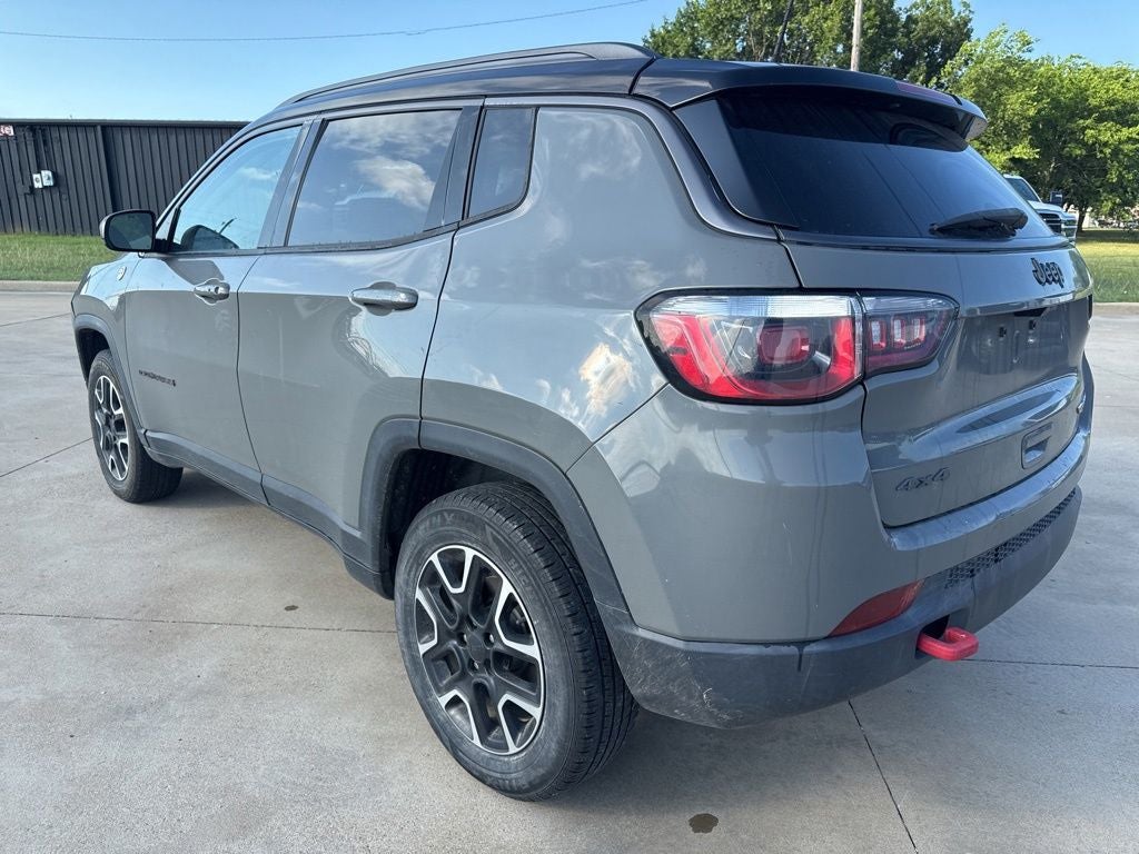 2020 Jeep Compass Trailhawk 4x4