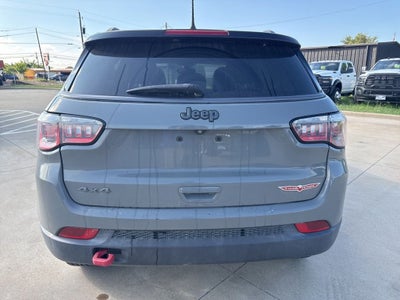 2020 Jeep Compass Trailhawk 4x4