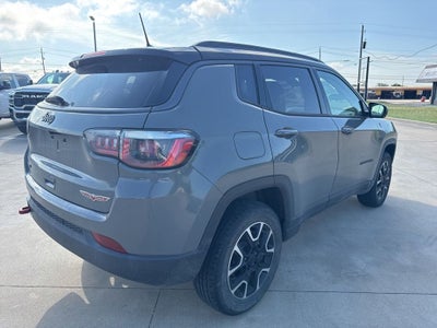 2020 Jeep Compass Trailhawk 4x4