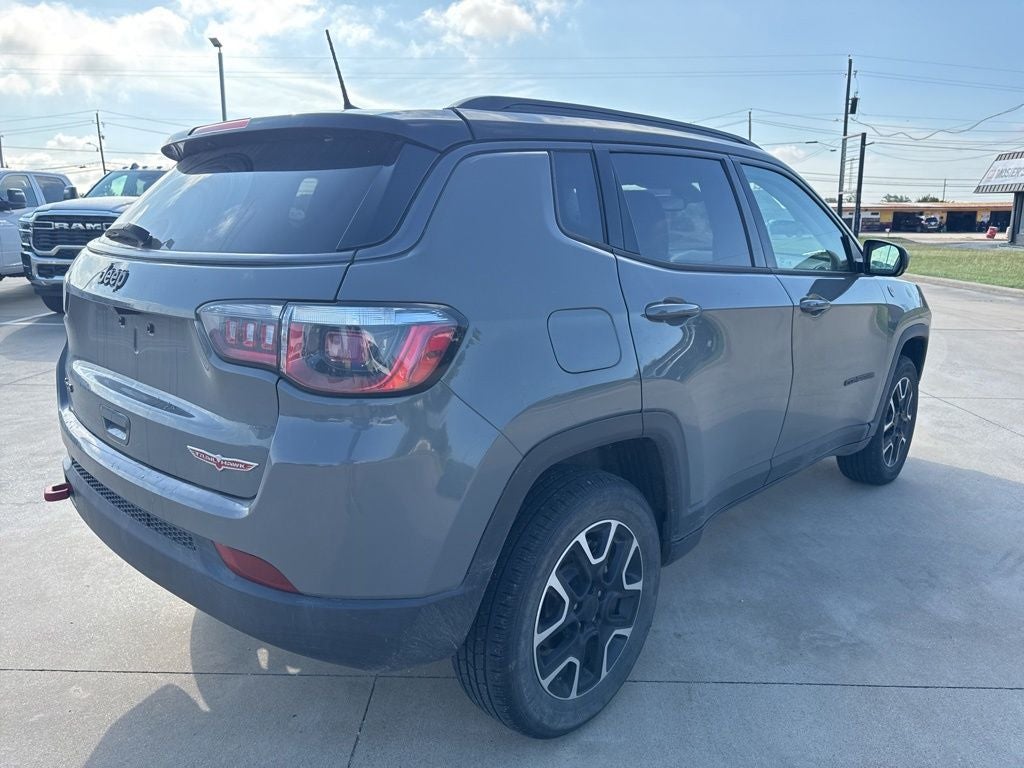 2020 Jeep Compass Trailhawk 4x4