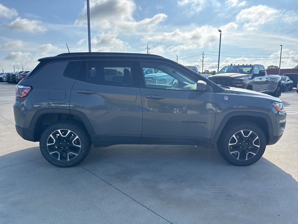 2020 Jeep Compass Trailhawk 4x4