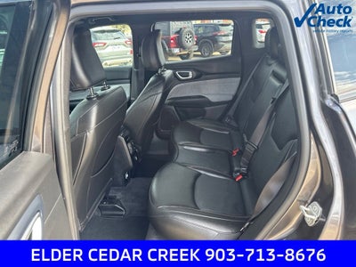 2023 Jeep Compass Latitude Lux
