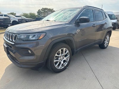 2023 Jeep Compass Latitude Lux