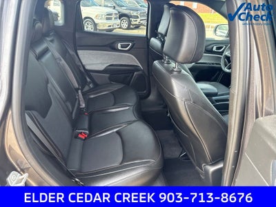 2023 Jeep Compass Latitude Lux