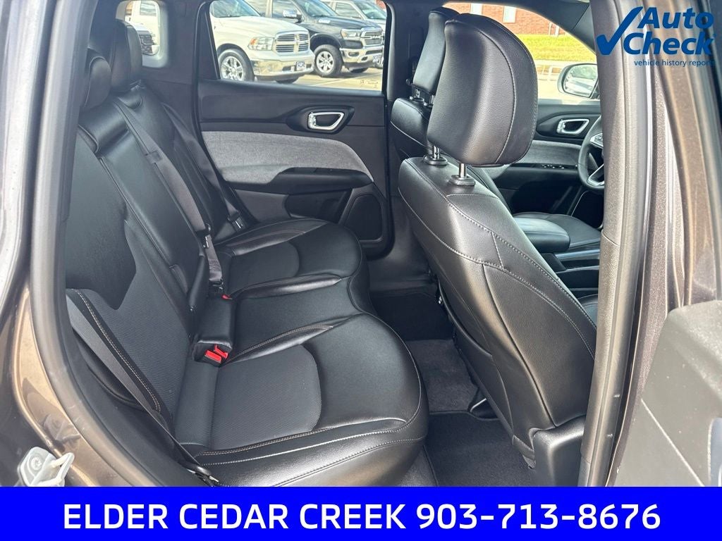 2023 Jeep Compass Latitude Lux