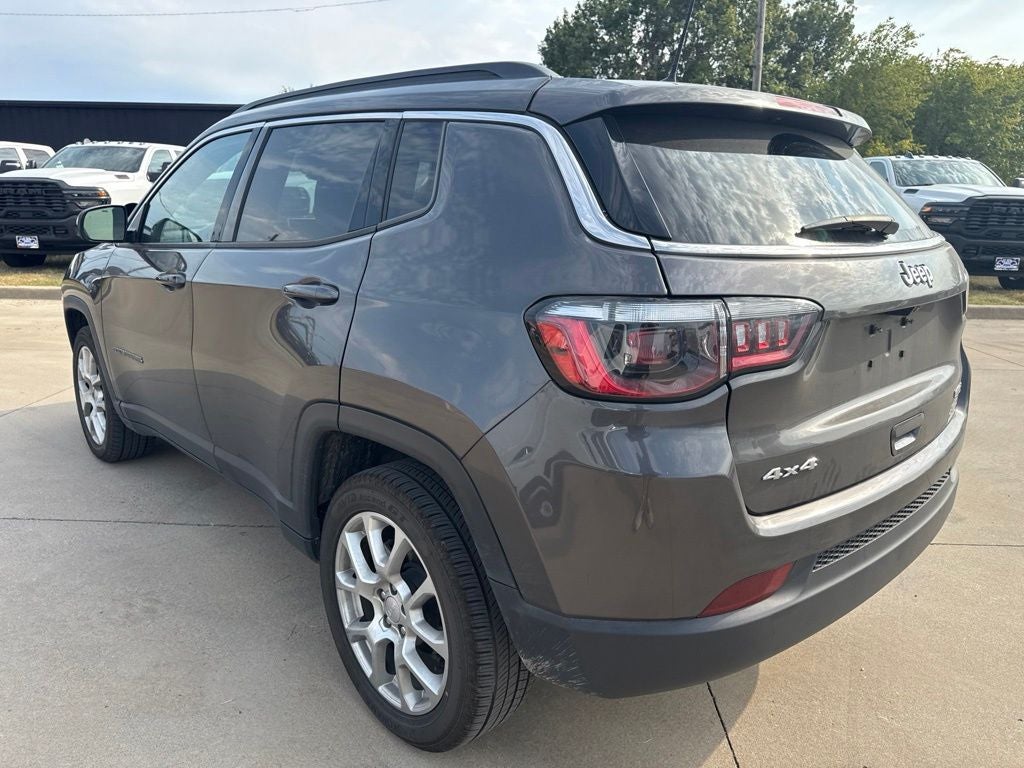 2023 Jeep Compass Latitude Lux