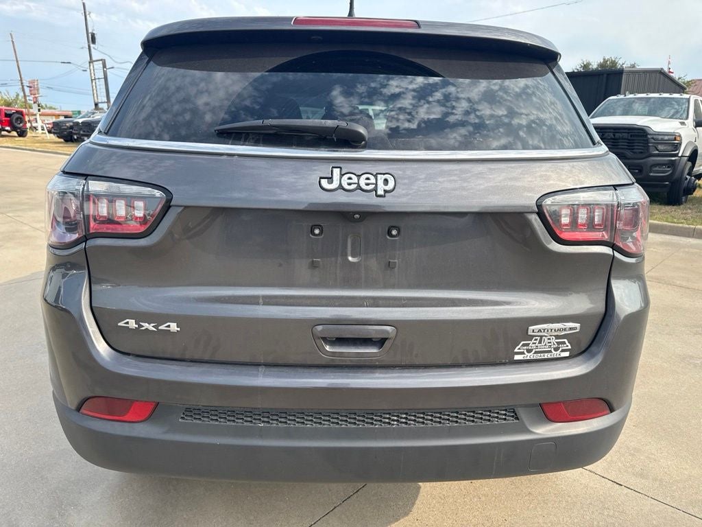 2023 Jeep Compass Latitude Lux