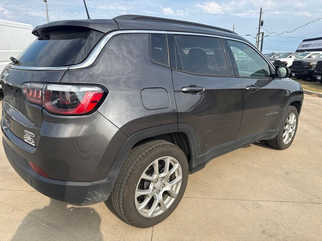 2023 Jeep Compass Latitude Lux